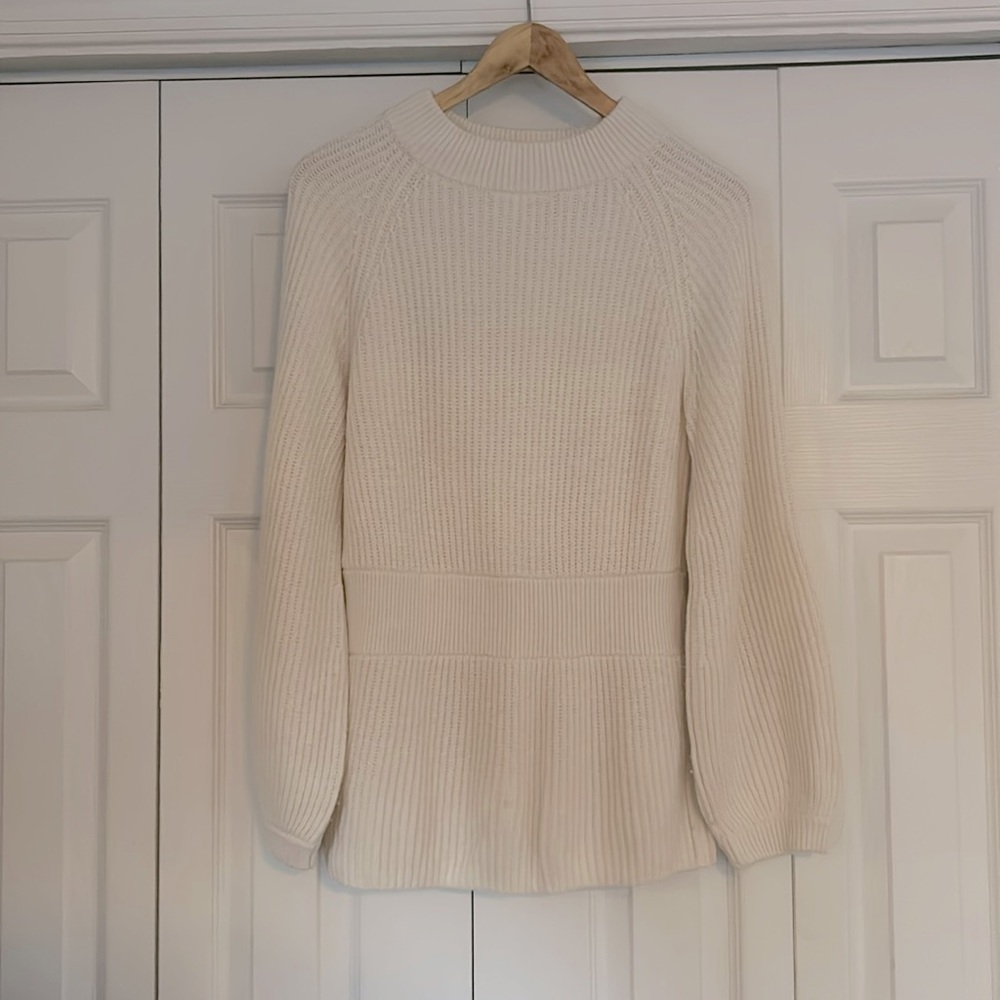 Club Monaco Cinched Waist Sweater